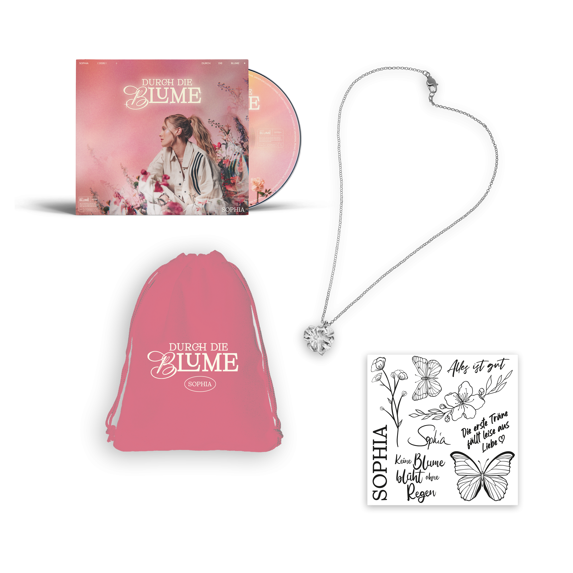 Sophia Durch Die Blume CD + Kette 422458