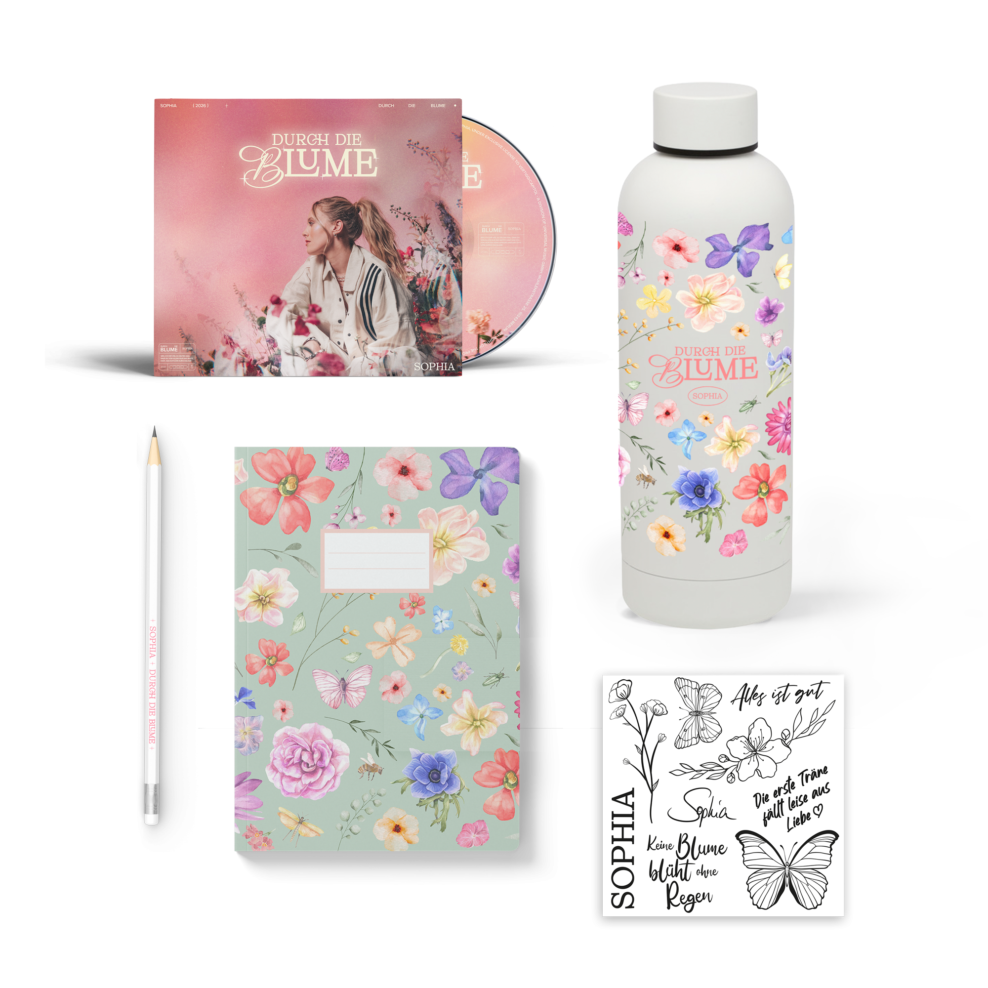 Sophia Durch Die Blume CD + Kids-Bundle 422468