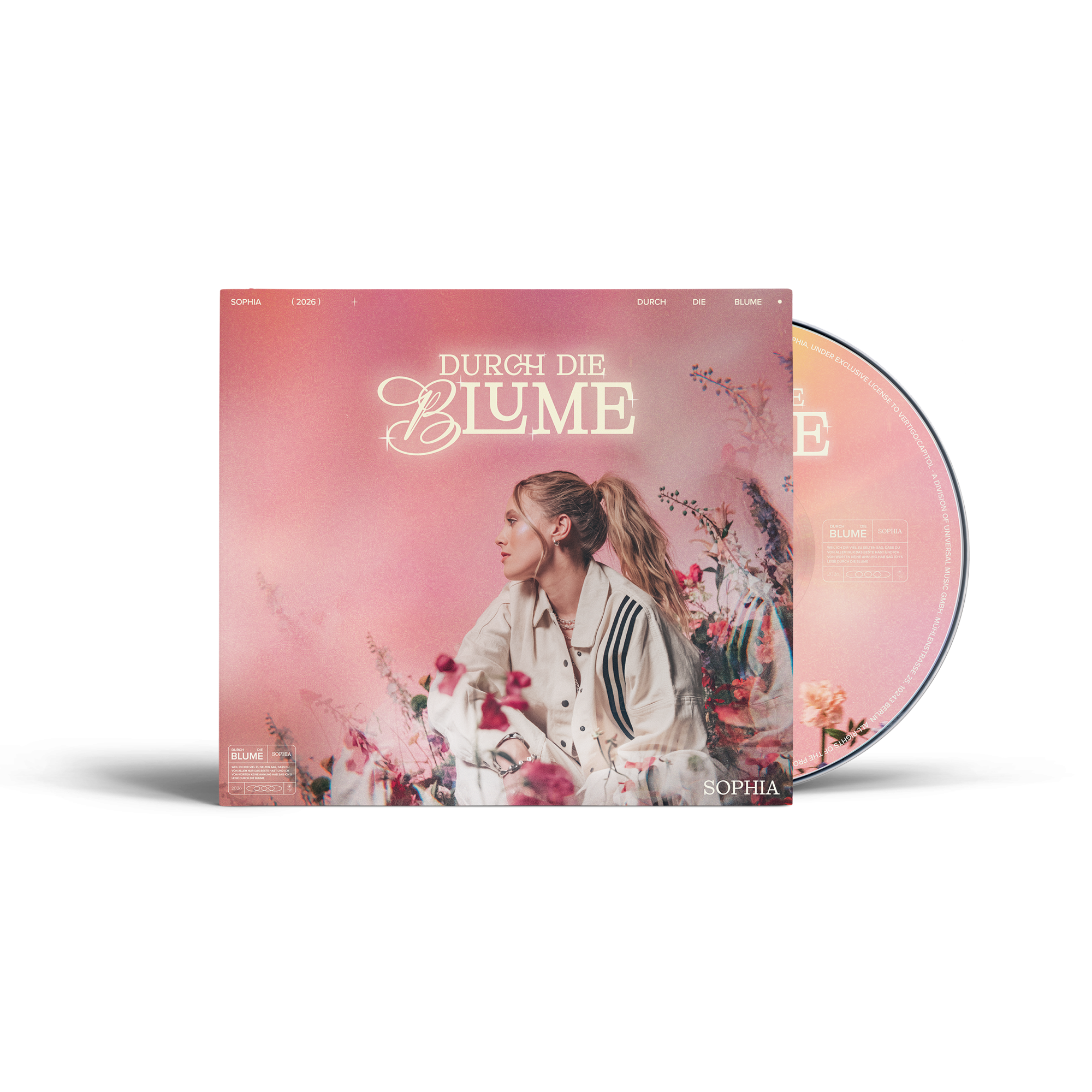 Sophia Durch Die Blume CD + Kids-Bundle 422467