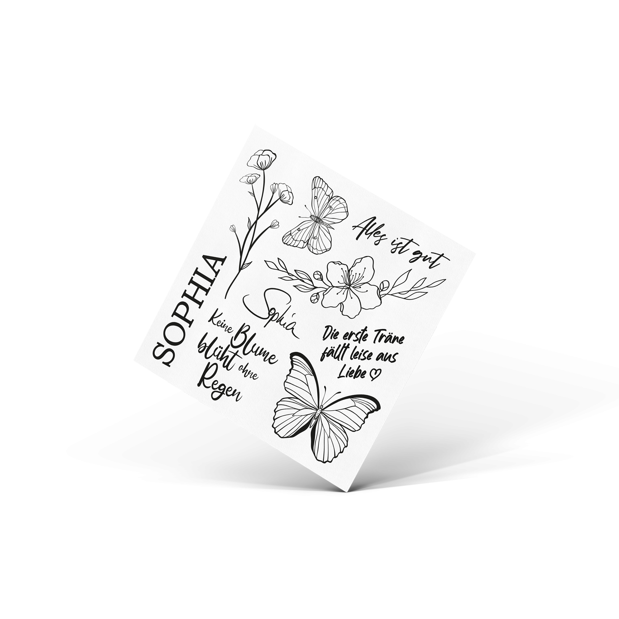 Sophia Durch Die Blume CD + Trinkflasche 422476