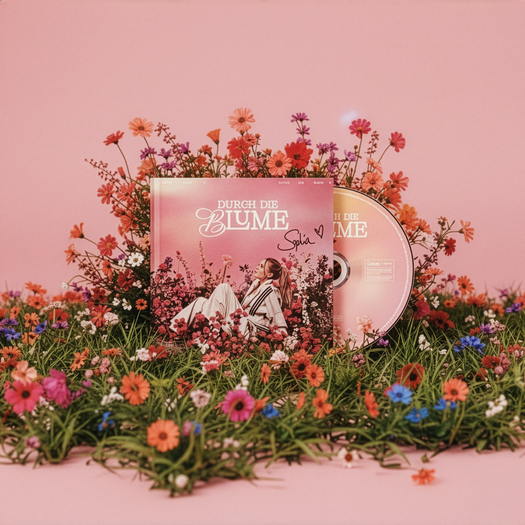 Sophia Durch Die Blume Ltd. CD-Hardcoverbuch (signiert) 429632