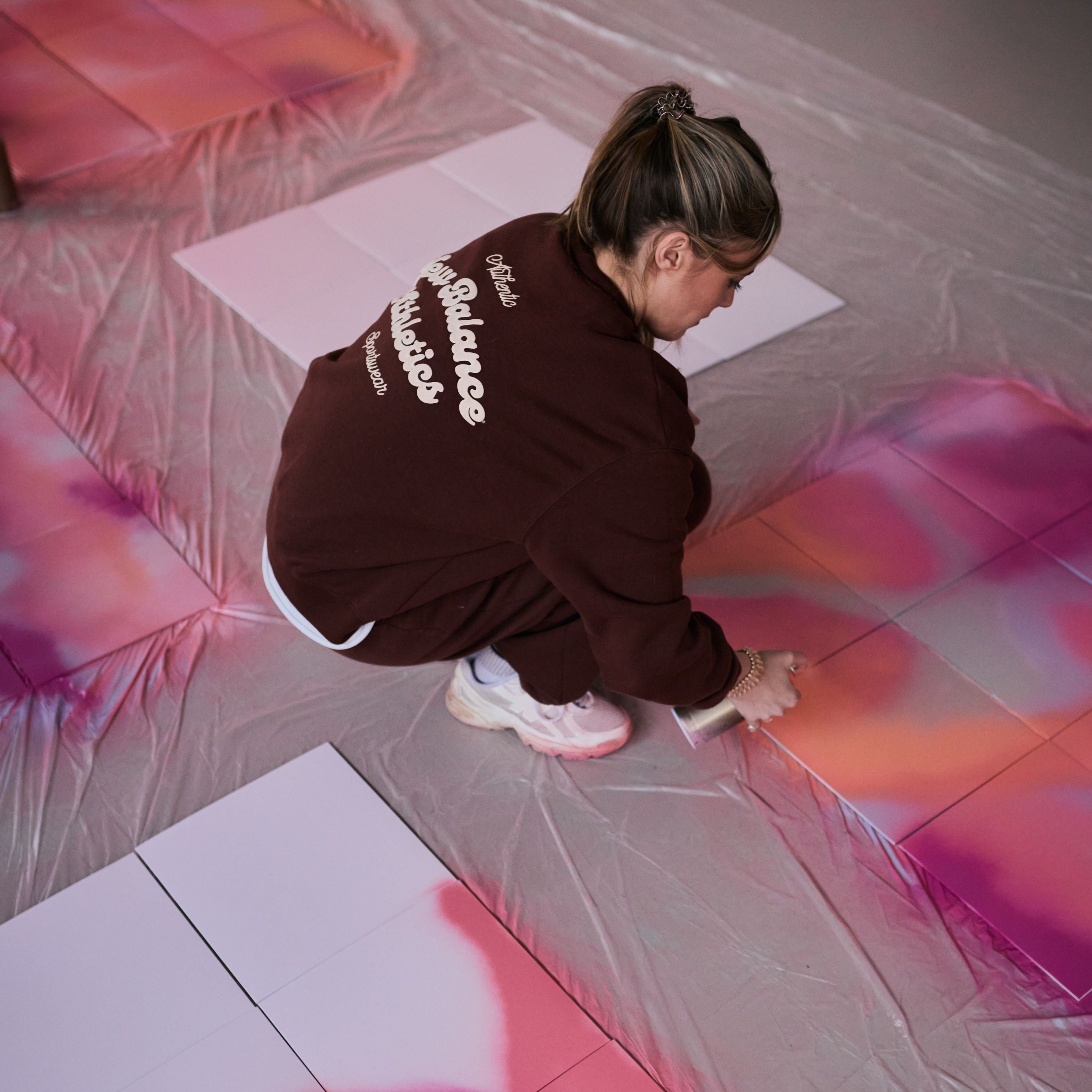 Sophia Durch die Blume Ltd. handbemalte + unterschriebene Vinyl 432679