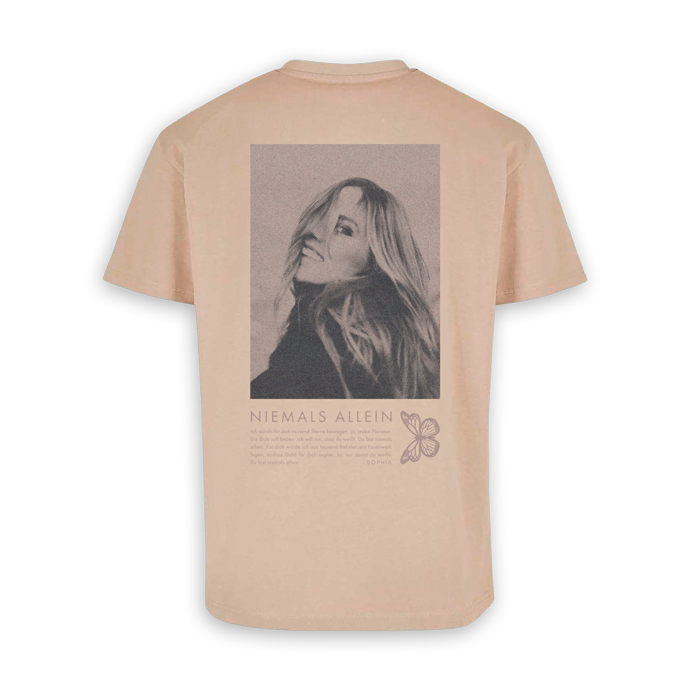 Sophia NIEMALS ALLEIN CD Digipack + T-Shirt 271875