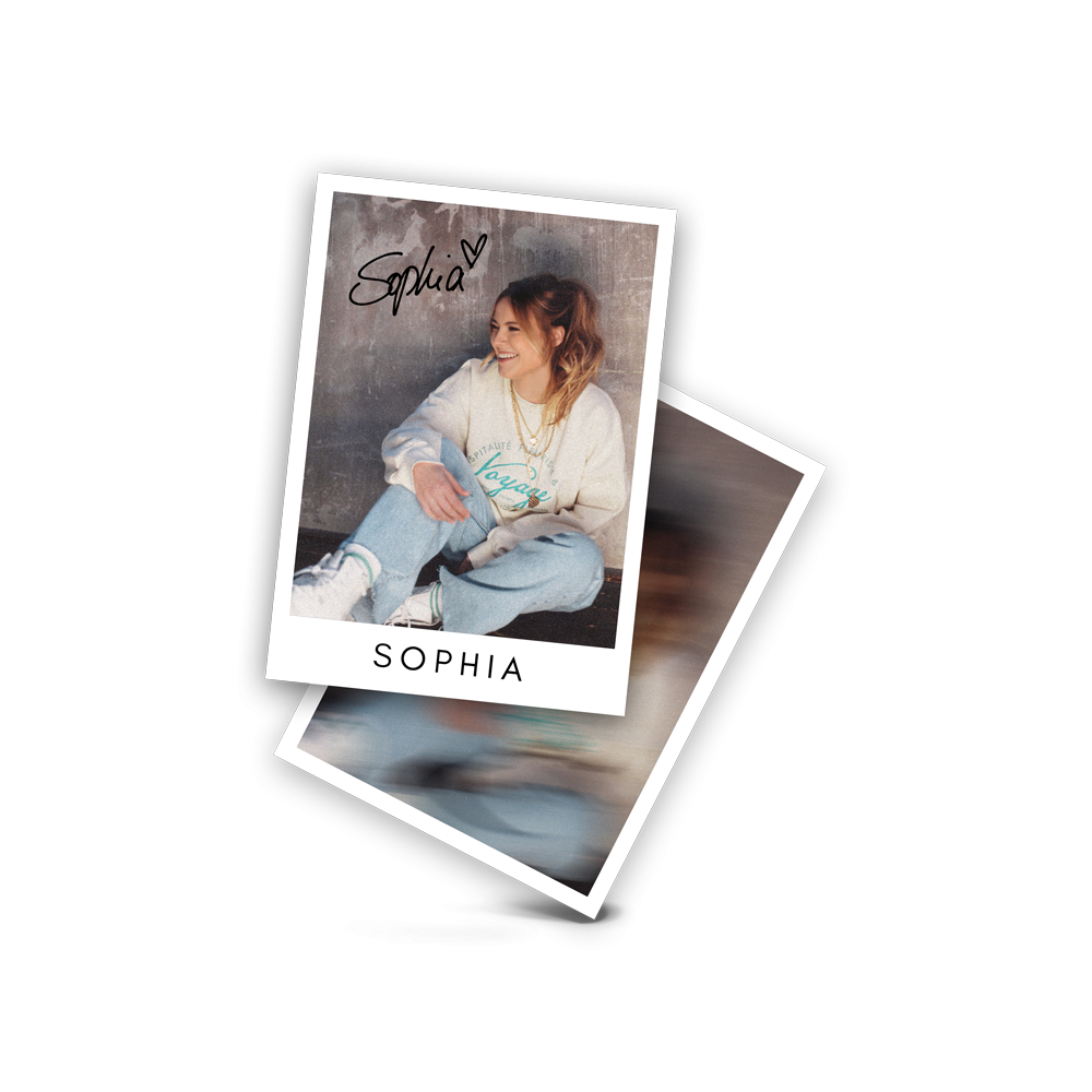 Sophia NIEMALS ALLEIN CD Digipack + T-Shirt 271896