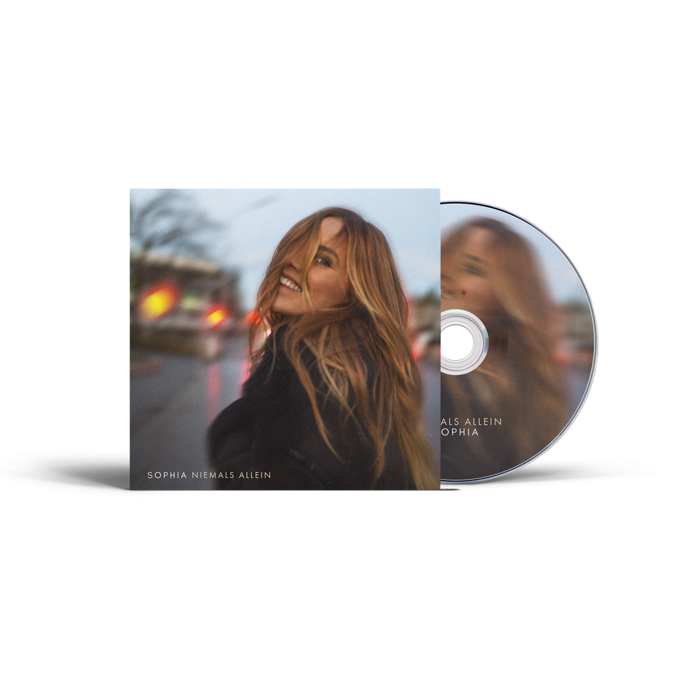 Sophia NIEMALS ALLEIN CD Digipack + von SOPHIA handgeschmiedeter Kettenanhänger 270734
