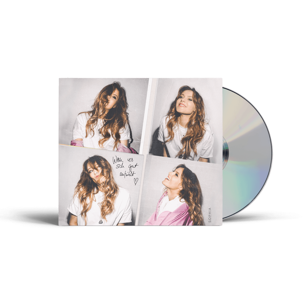 Sophia Wenn es sich gut anfühlt CD + Ticket zum exklusiven „Wenn es sich gut anfühlt“ Releasekonzert Vol. 2 in Köln 377218