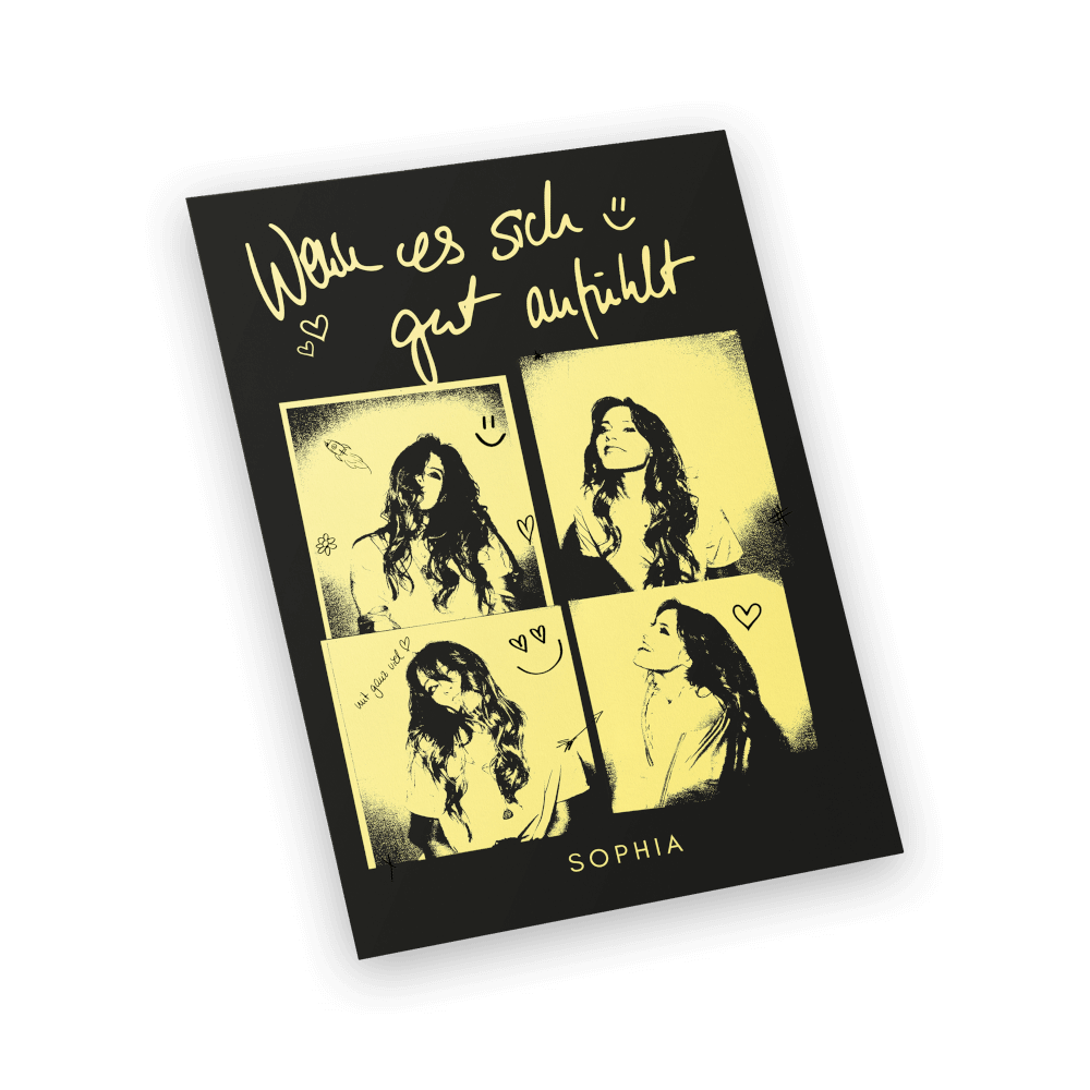 Sophia Wenn es sich gut anfühlt CD + Ticket zum exklusiven „Wenn es sich gut anfühlt“ Releasekonzert Vol. 2 in Köln 377221